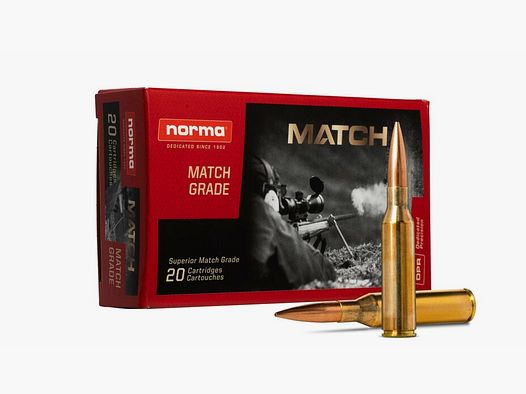 NORMA Match Line .338 Norma Mag. Match King 19,4g/300gr