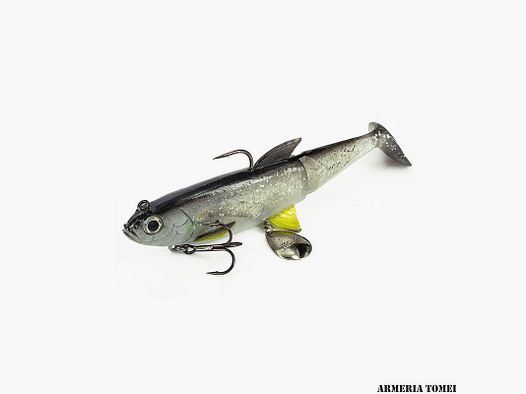 MOLIX – SHAD 100 4″ SWIMBAIT 10cm 4in 24g 7/8oz Silver Minnow