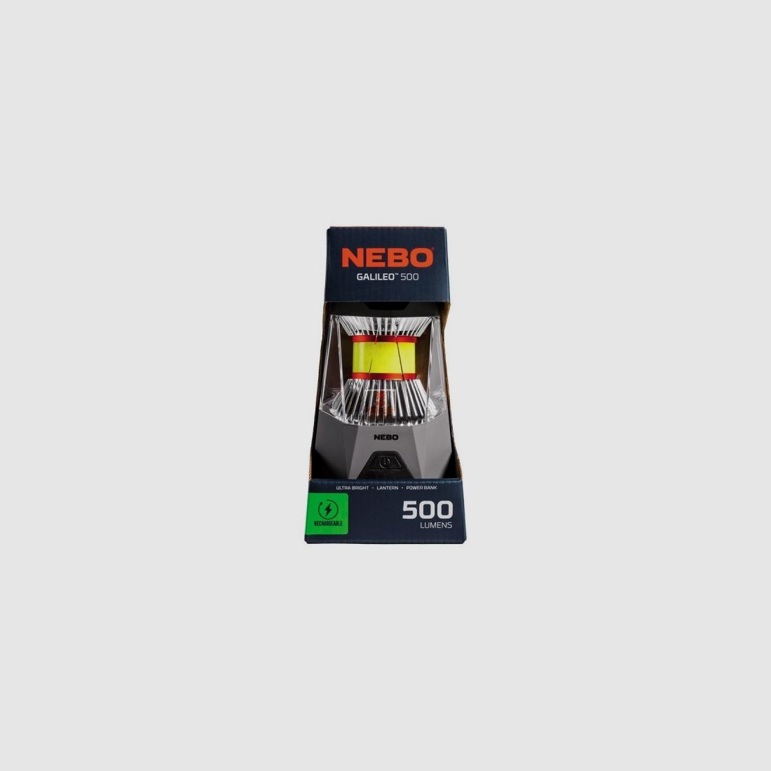NEBO GALILEO Laterne wiederaufladbar 500 Lumen, Bild 2 von 3