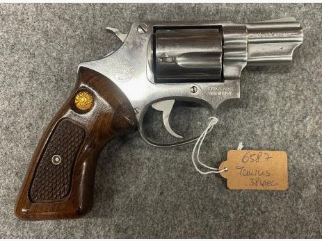 Taurus, calibre .38 spécial