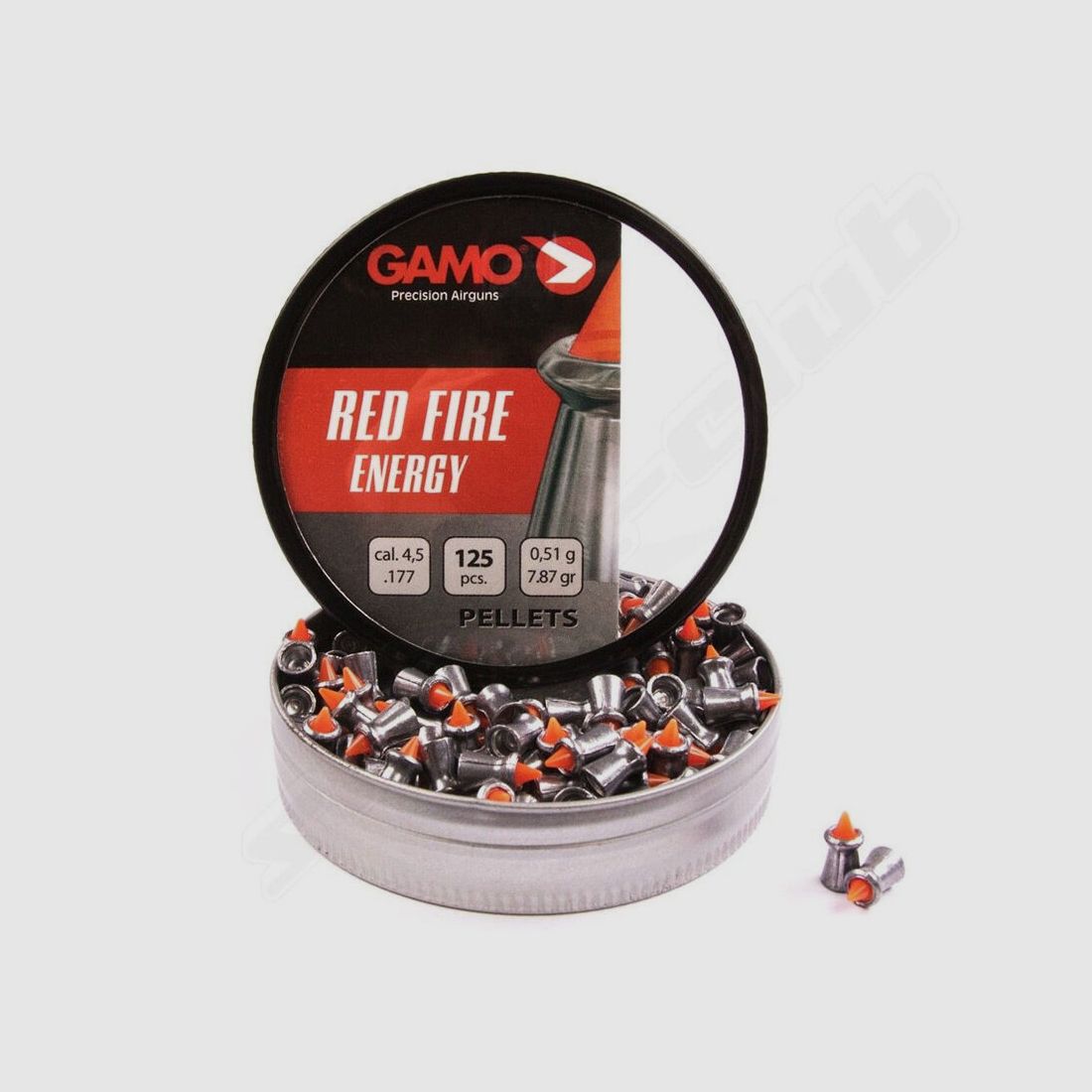 Gamo Performance Red Fire Diabolos 4,5mm / 0,51 g / 125 Stk