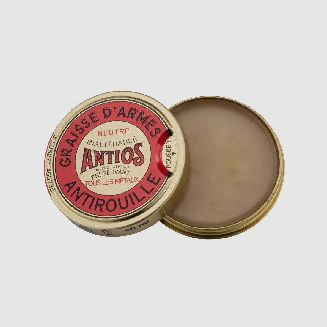 Boîte de graisse Antios, image 2 sur 3