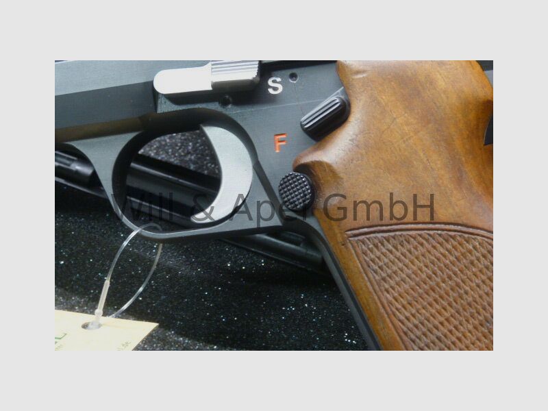 SIG P210 Long Slide Heavy Frame Sport 6 POUCES