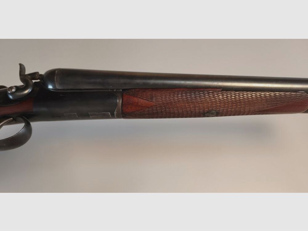 Hahn Doppelflinte Kutscherflinte 12/70