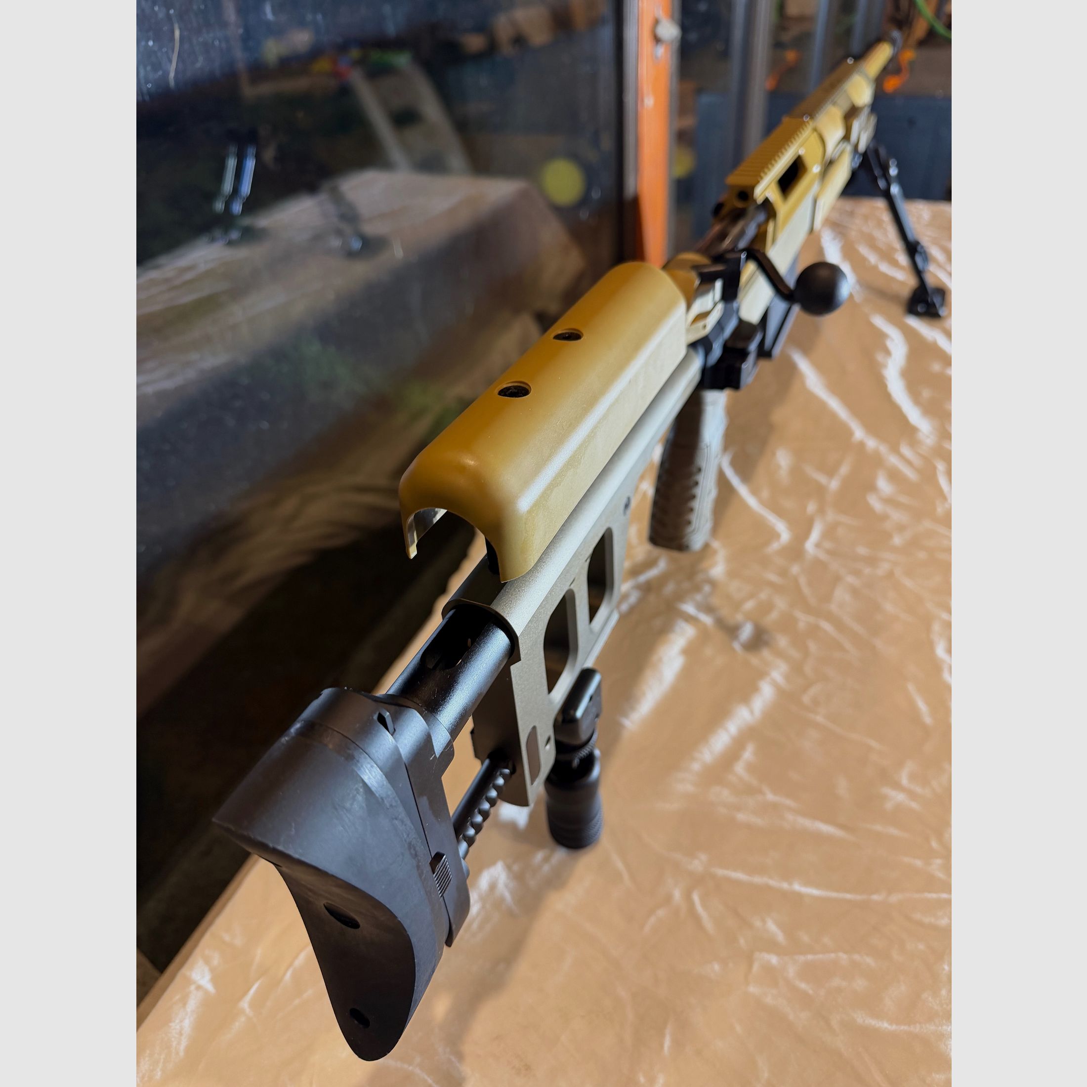 Haenel RS8 .308 Win – Topstaat – Geluidsdemper + Fortmeier bipod/adaptor/aardspoor – Directe verkoop