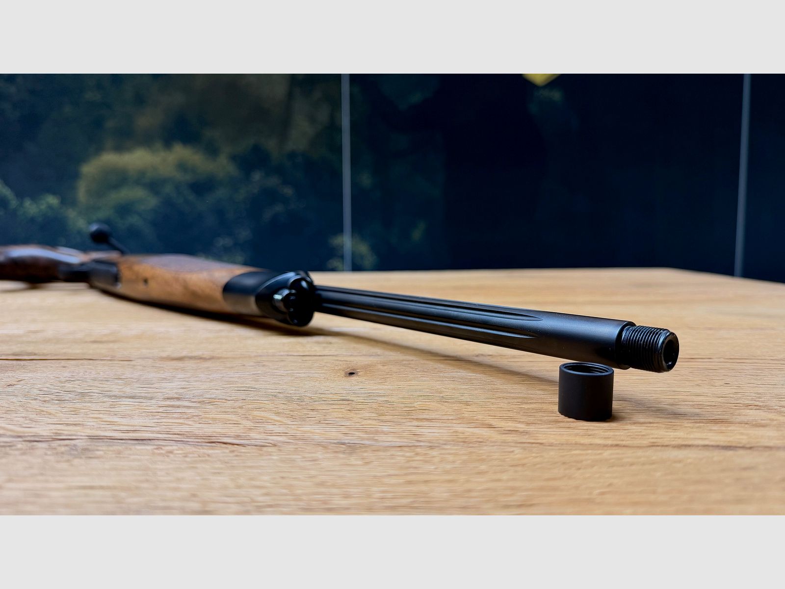 Sauer 505 Iconic Lochschaft / HK5 / Highland Paket / .308 / LL 51cm / M15x1 / TRAUMWAFFE