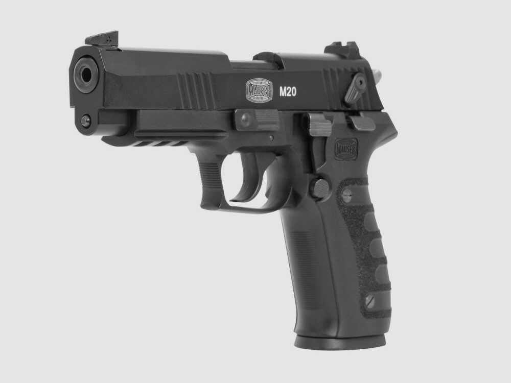 Mauser M20 Black Cerakote .22lr