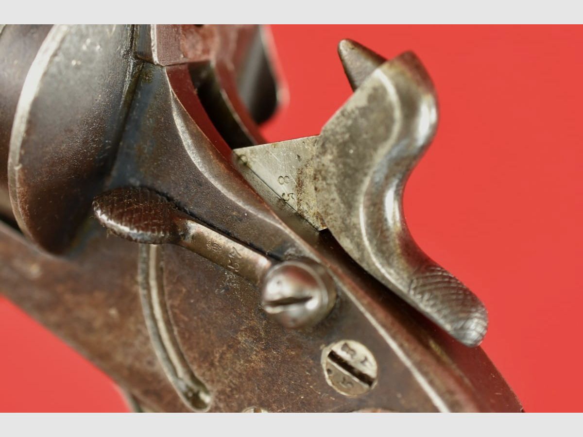 #5016 REICHSREVOLVER M/83, ROK 1894, kal. 10,6x25R, zdjęcie 12 z 36