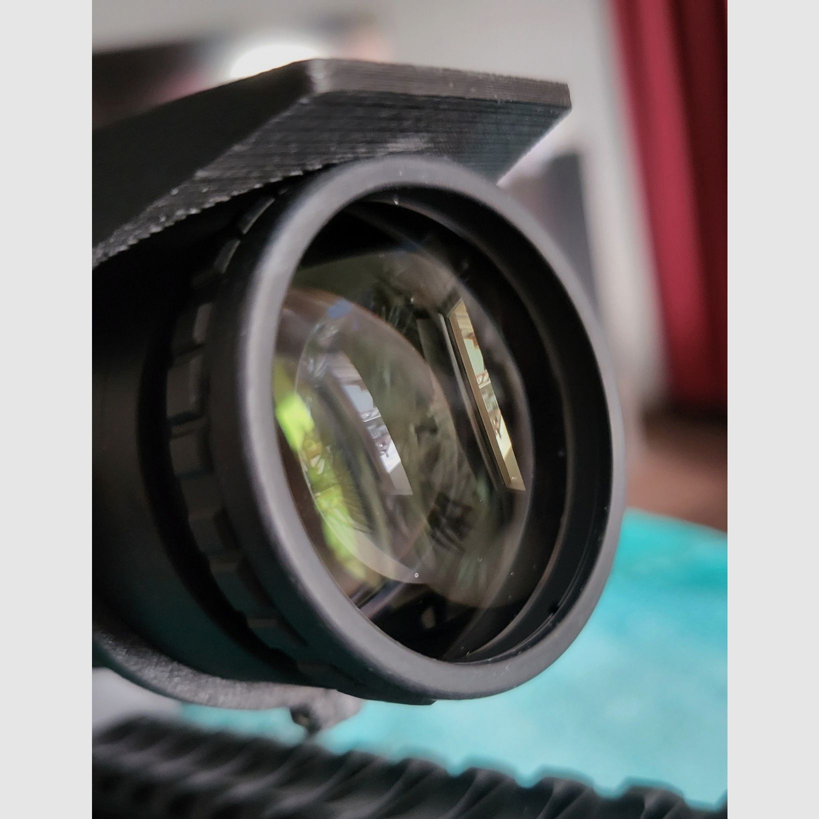 Delta Stryker HD 1-6x24 SFP DSMR LPVO Zielfernrohr mit Montage