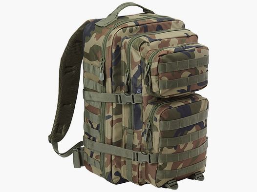 Brandit US Rucksack Cooper - Large - 40 Liter- US Woodland