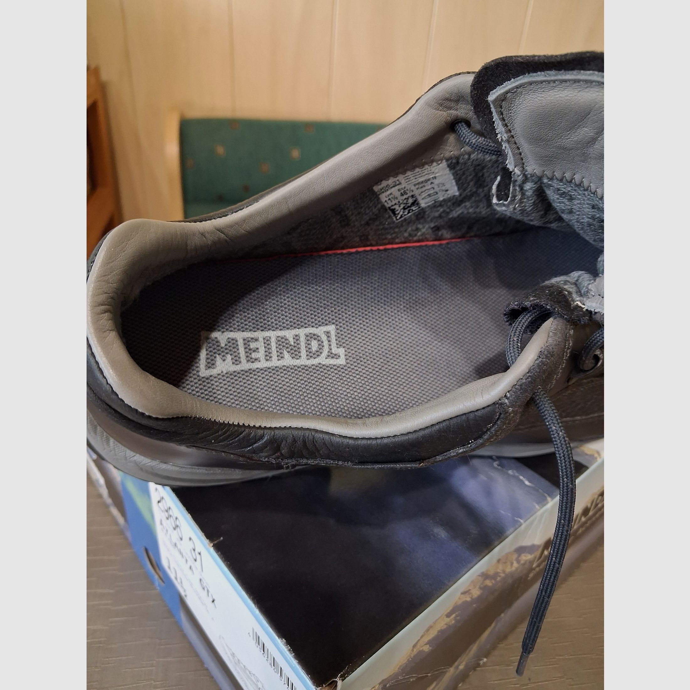 Meindl hiking shoes Atlanta GTX size 46.5