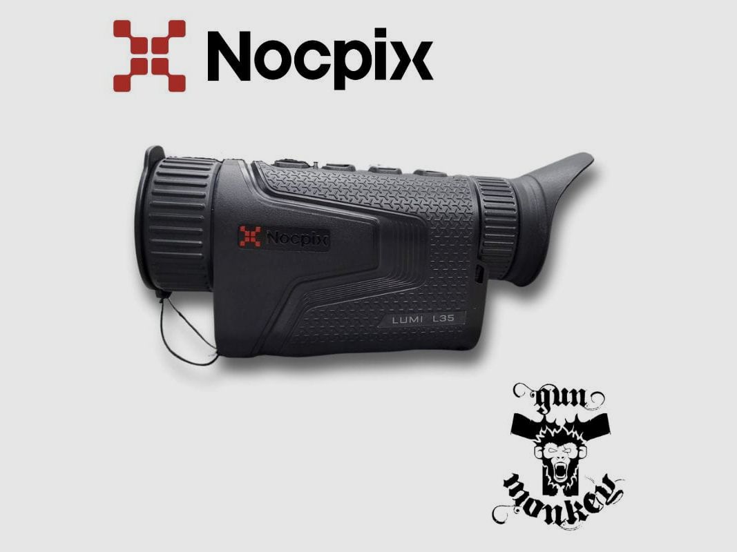 Dispositivo de imagen térmica Nocpix Lumi L35R, imagen 3 de 5
