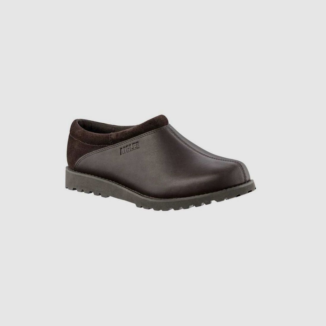 Saboty Aigle Basilo wysokie ciemno brązowe męskie - P.39, zdjęcie 2 z 6