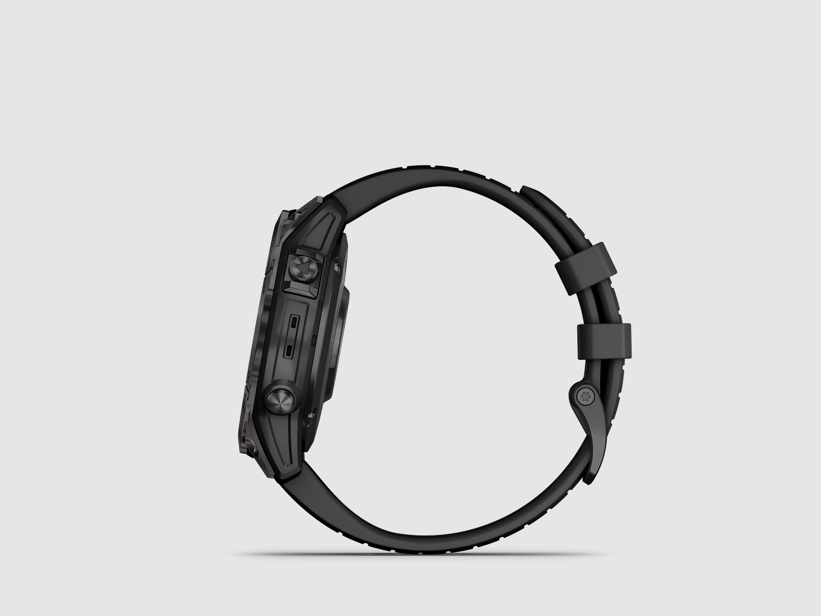 Garmin fēnix® 7 Pro – Sapphire Solar Edition, Schwarz/Carbongrau Titan DLC mit QuickFit®-Silikon-Armband 22 mm, Bild 8 von 12