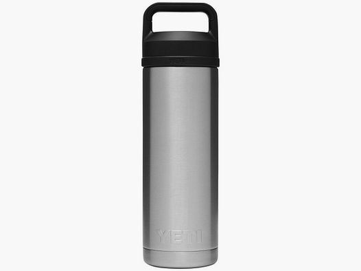 YETI Rambler vacuum insulated bottle 532 ml (Stainless steel)