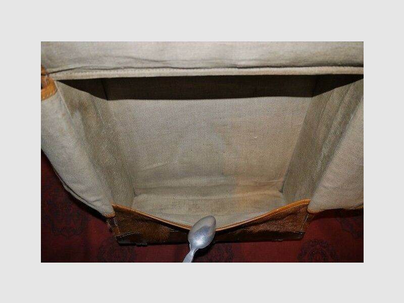 diverse Hersteller Schweizer Artillerie Tornister wie von Napoleon