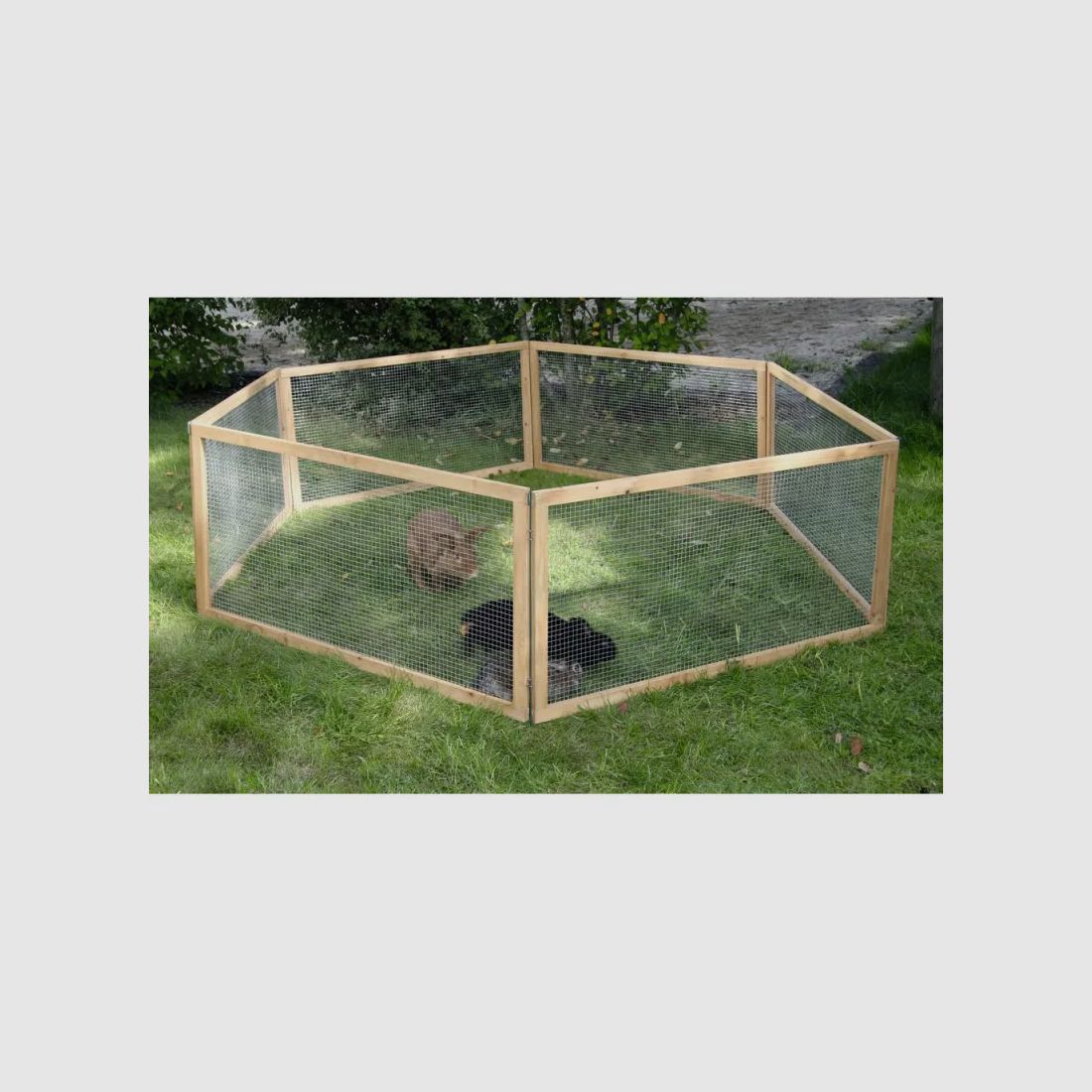 Modularer Außenbereich für kleine Tiere, Bild 2 von 9