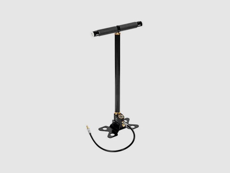 Pressluftpumpe Handpumpe Hatsan Hand Pump bis 200 Bar mit Trockenfilter und ZubehĂ¶r