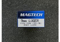 MAGTECH 9mm Luger, full metal jacket 124 grs