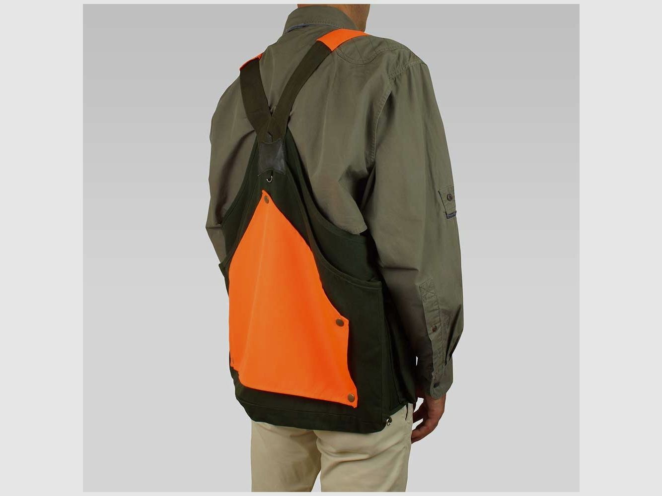 Free-Hunt Cotton Hunting Vest, image 4 of 4