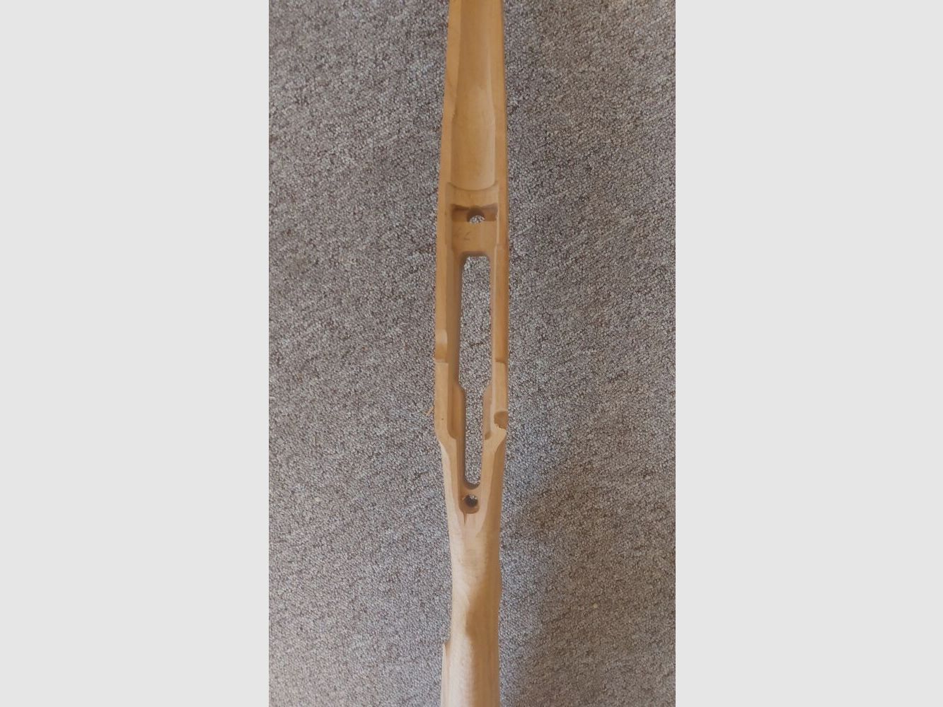 Mauser M98 stock, pre-milled