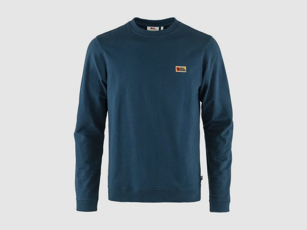 Fjällräven Herren Langarmpullover Vardag M