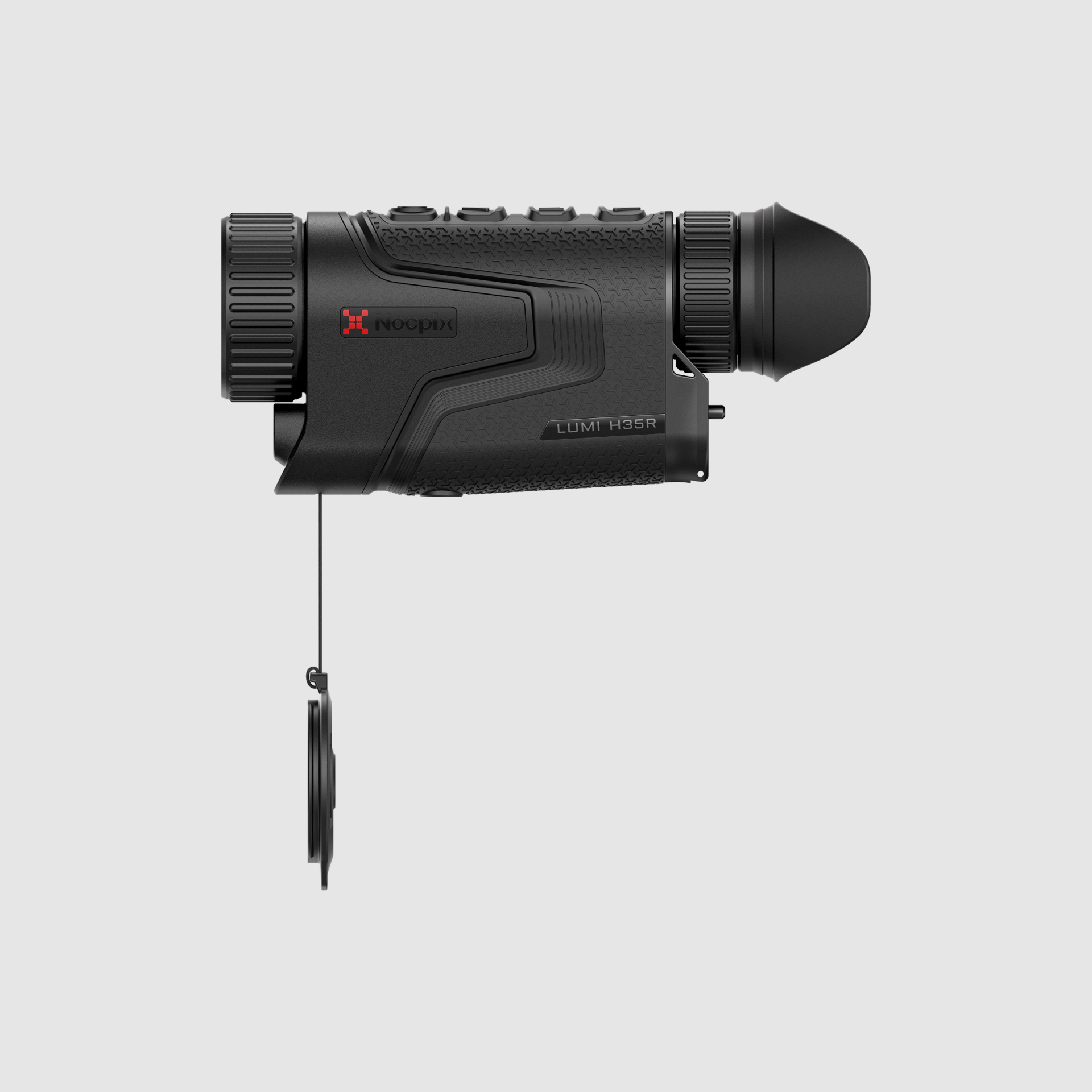 Nocpix Lumi L35R Wärmebild-Spektiv mit Entfernungsmesser Handgerät Mini, Bild 6 von 12