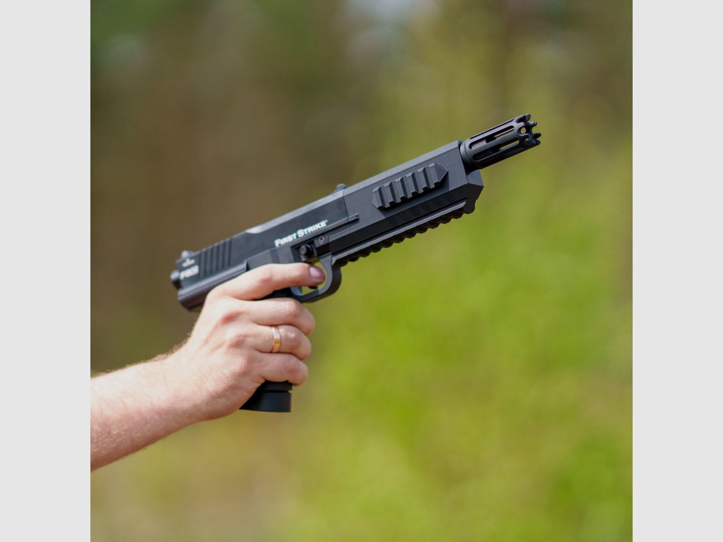 Cover für Tuninglauf | for Tuning Barrel | FSC Pistol