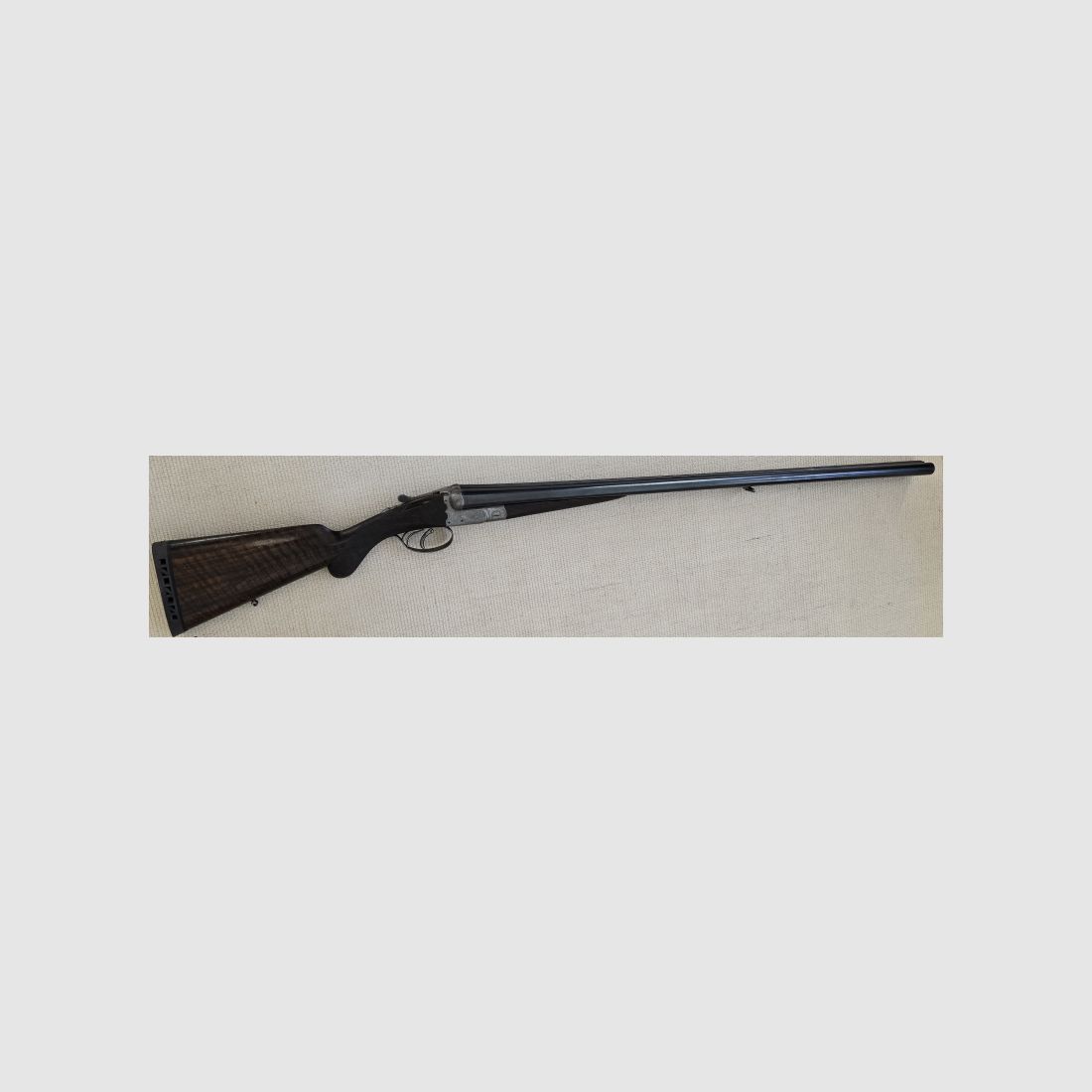 Luxury shotgun Guyot Paris, 1870, Whitworth double barrel, "MIEUX MOURIR QUE ME TERNIR"