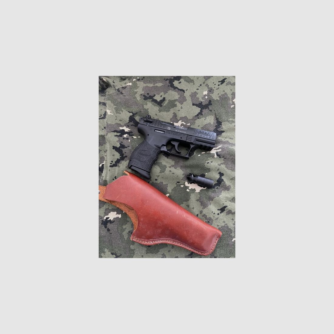 Walther Schreckschuss Pistole P22Q 9mm