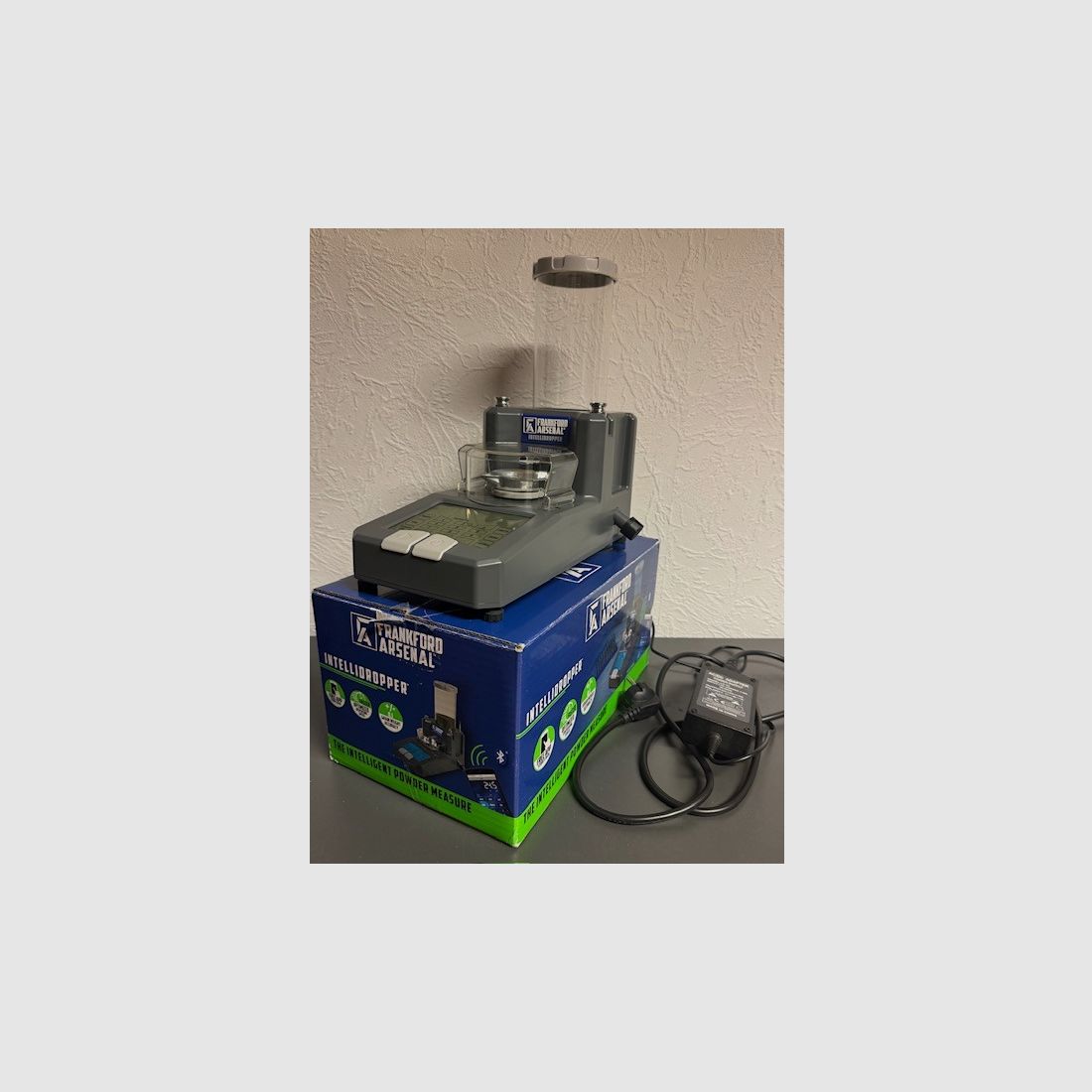 Frankford Arsenal Intellidropper  Digitales Pülverfüllgerät orig. verpackt