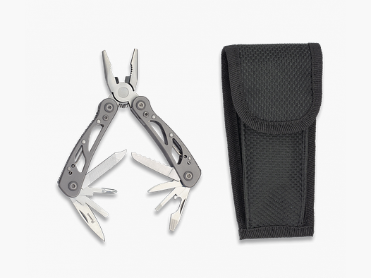 33925 – Albainox multi-tool pliers. 11 functions