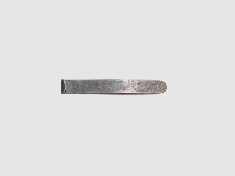 Waffenfabrik Bern Gebraucht Abzugstangenfeder für Schweizer Ordonnanzpistole Parabellum 1906, Kal. 7,65mmPara, W+F P08