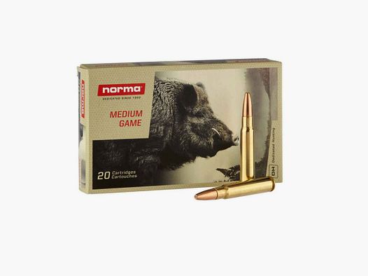 Norma	 8x57 IRS Vulkan 12,7g/196grs. Norma