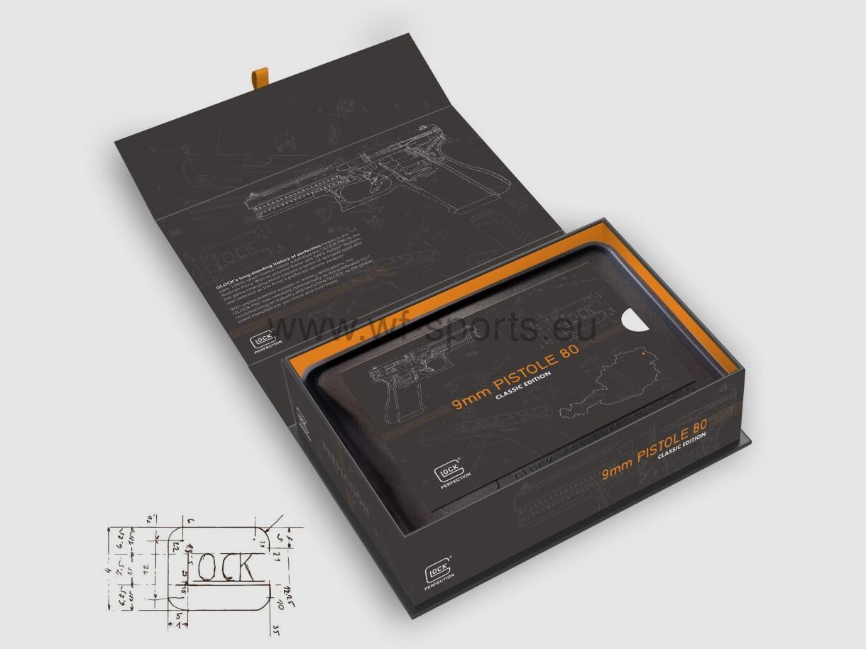 Glock Glock P80 Gen1 Rétro