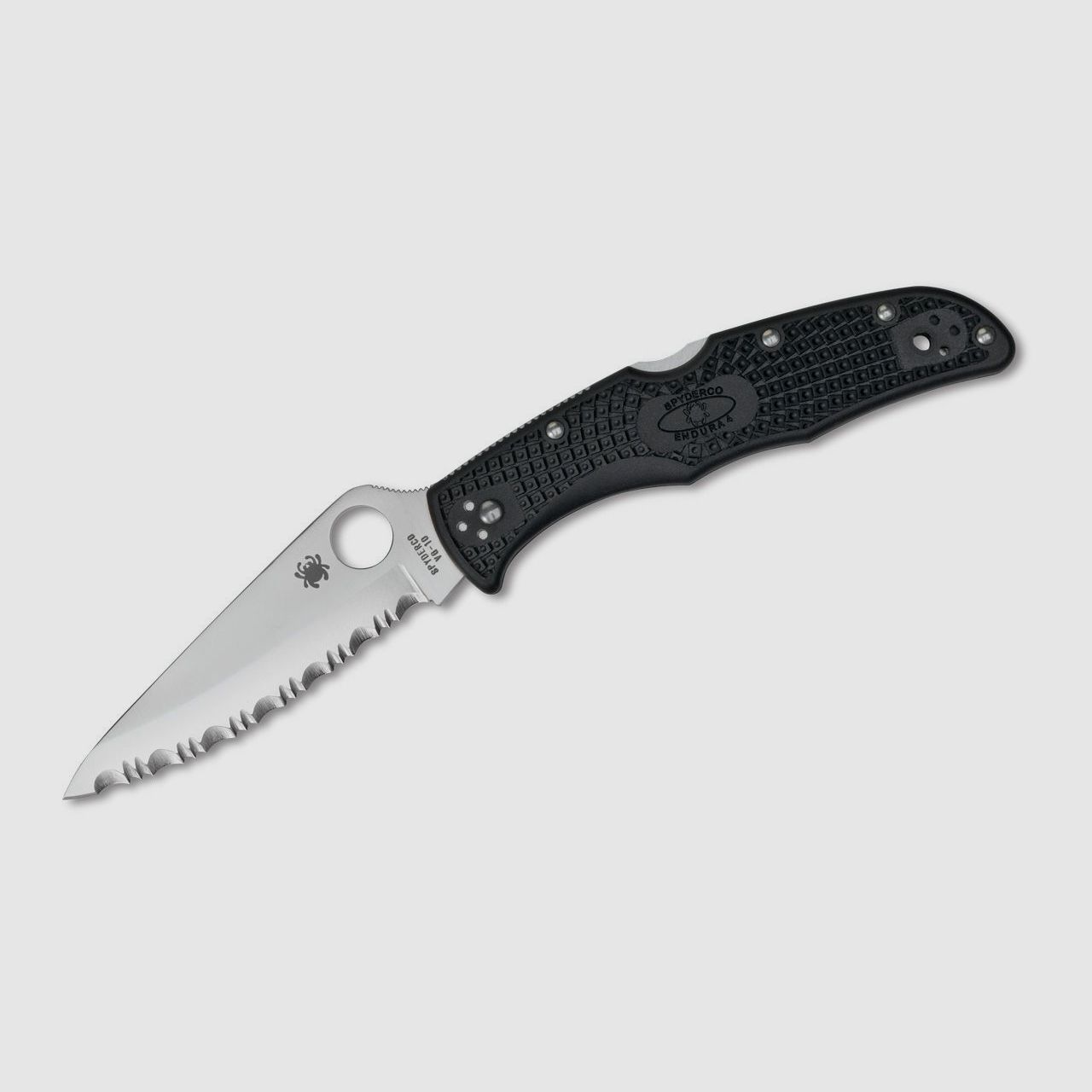 Taschenmesser Endura 4 Lightweight Serrated