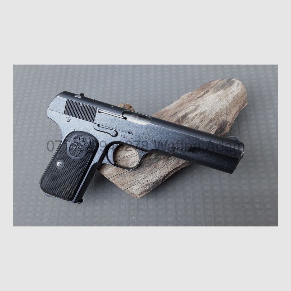Husqvarna (FN -Browning 1903) m/1907 Szwecja 6 cali