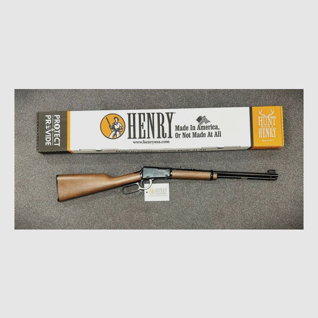Henry Lever Action .22 Rifle