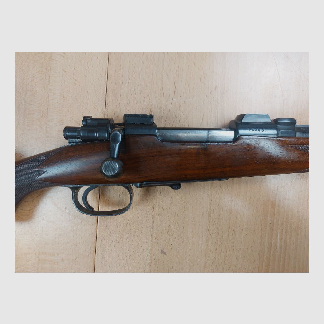 R. Reger, Mündungsgewinde Mauser M98