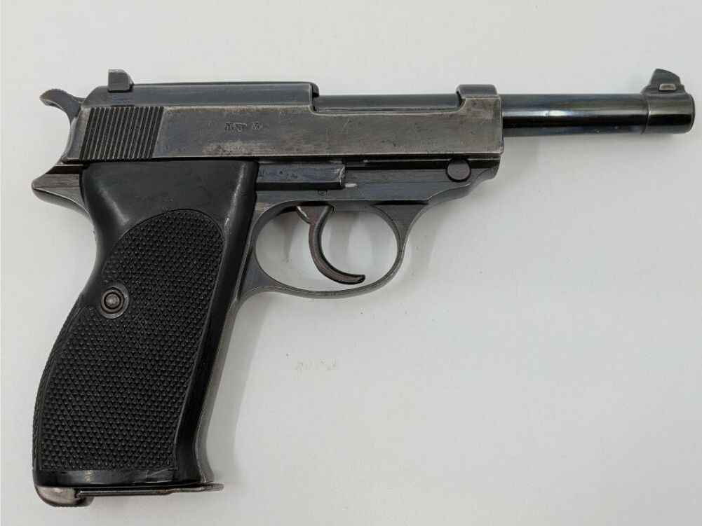 Walther Zella-Mehlis P38 0 Serie