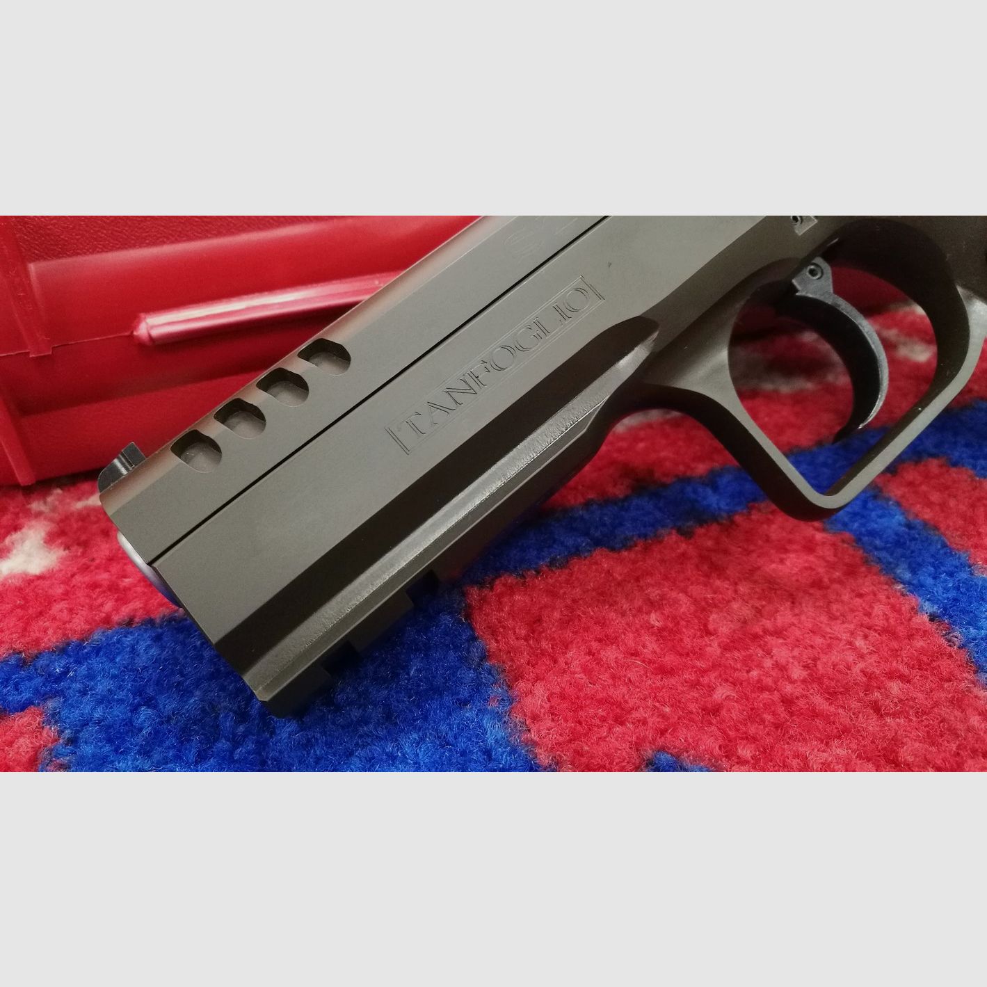 Tanfoglio Stock 1 GREEN Limited Edition cal. 9×19., immagine 2 di 6