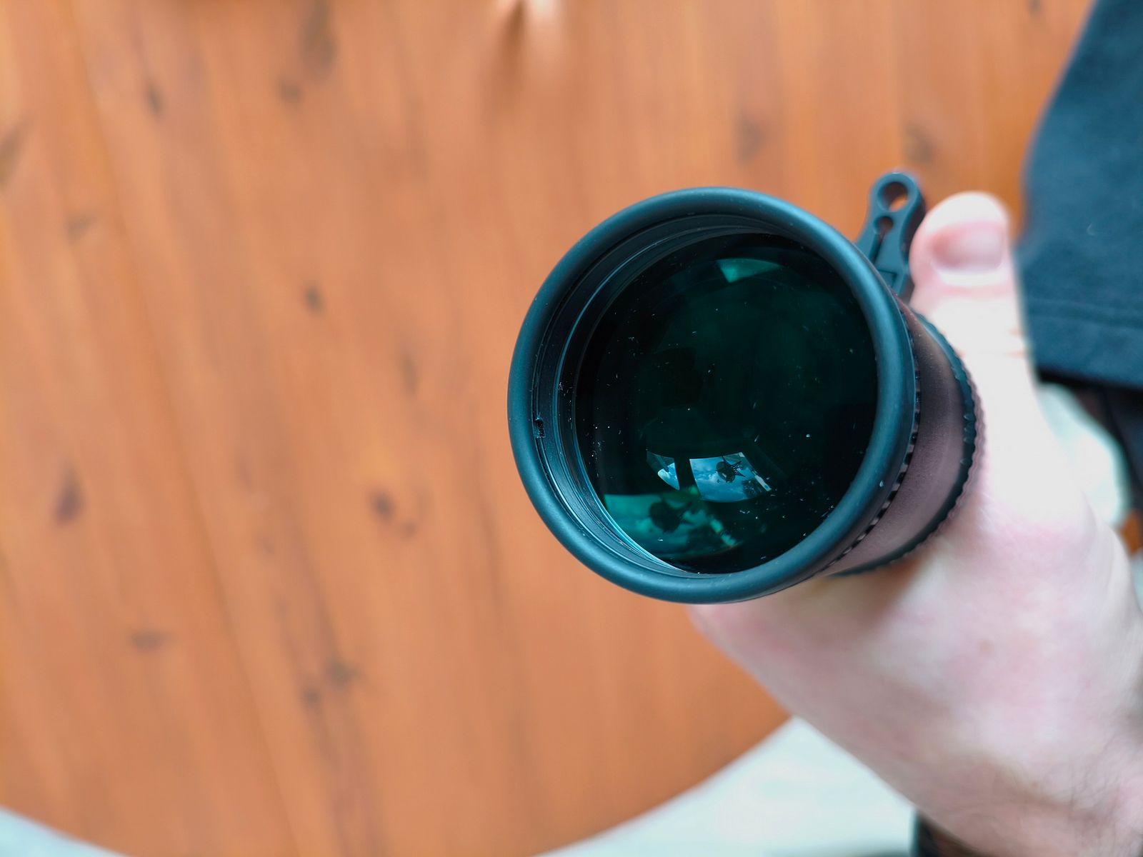 GPO SPECTRA 6x 2–12x50i – Top condition riflescope optics