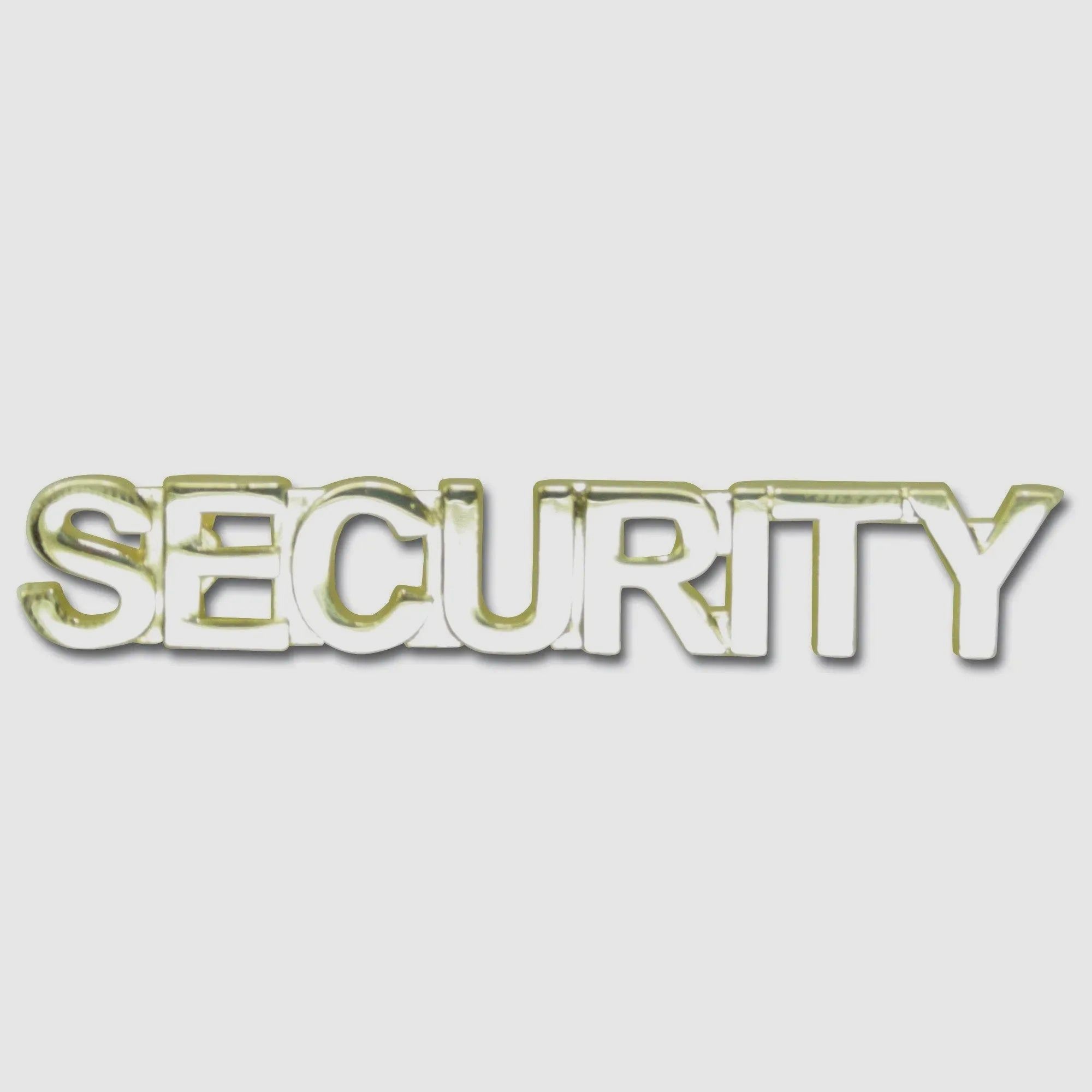 Fritzsch Kragenspiegel SECURITY goldfarben