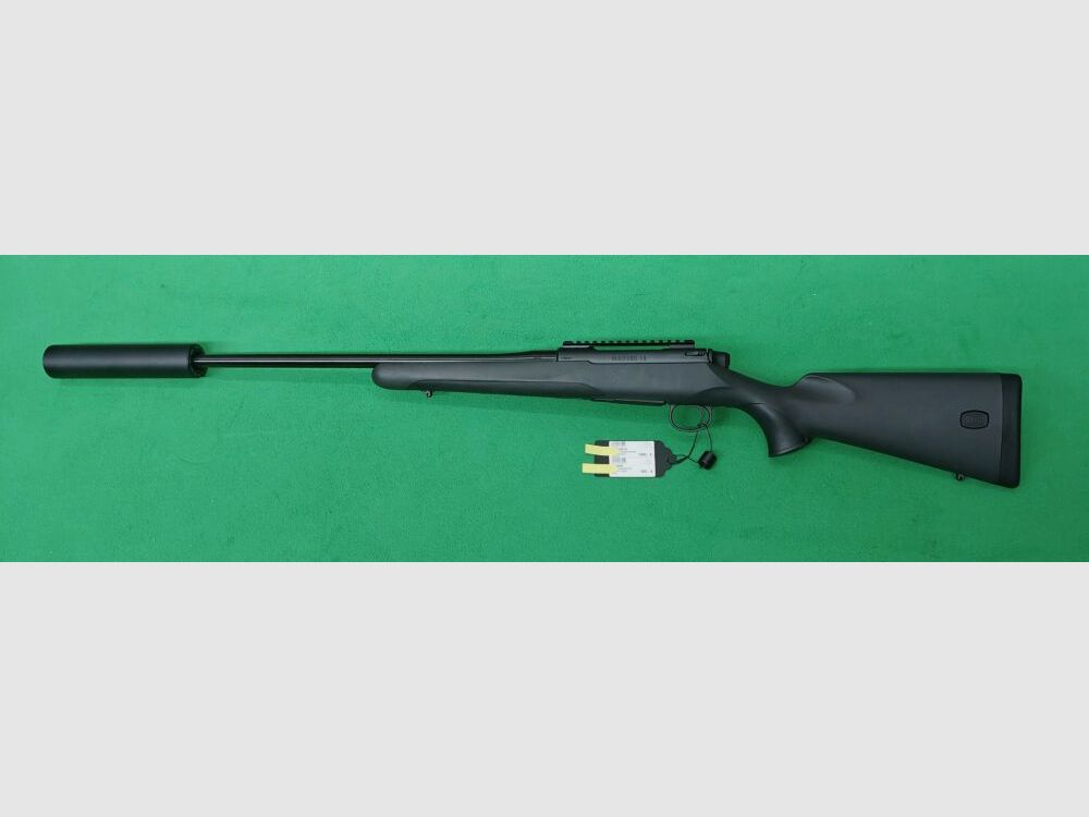 Mauser M18 incluso silenziatore Jaki e guida Picatinny