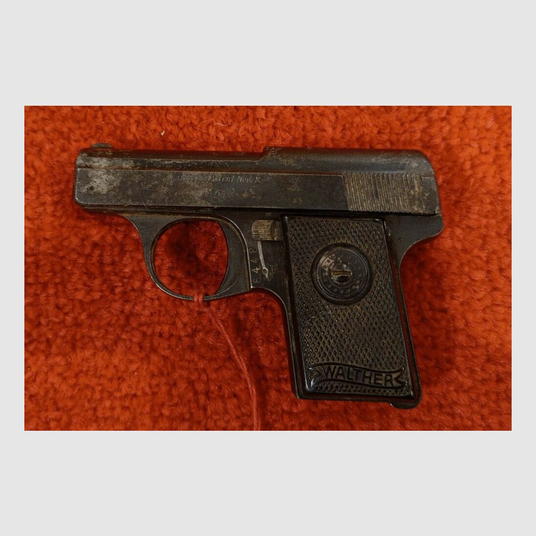 Walther Mod. 9 6.35mm Browning