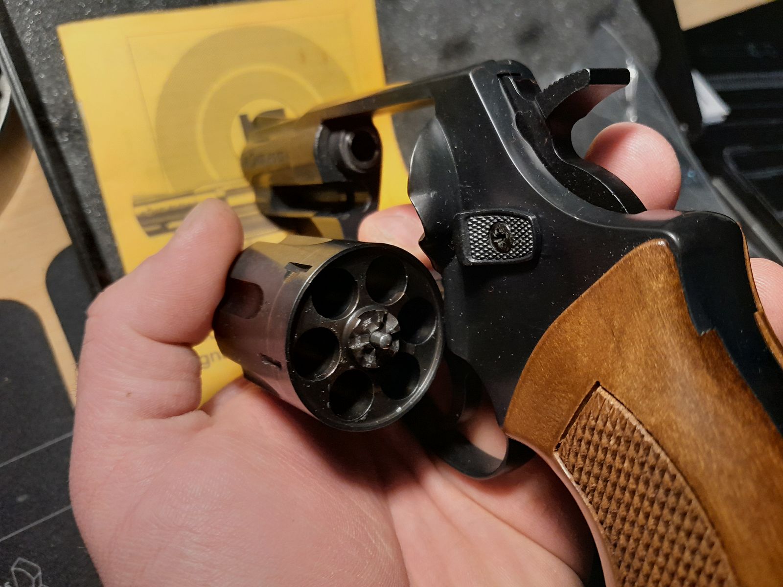 Röhm Rg 69 , Rg69 Revolver