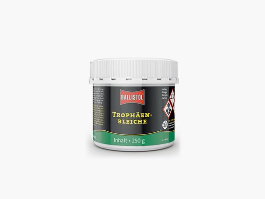 Trophy Bleaching – Blanchisseur de Trophées 250 g de Ballistol