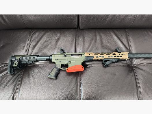 Escopeta semiautomática Derya MK12 12/76 defectuosa