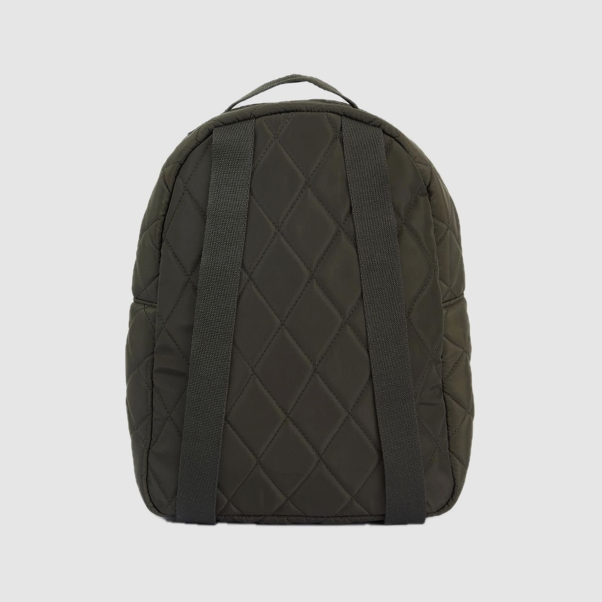 BARBOUR Quilted Backpack Olive