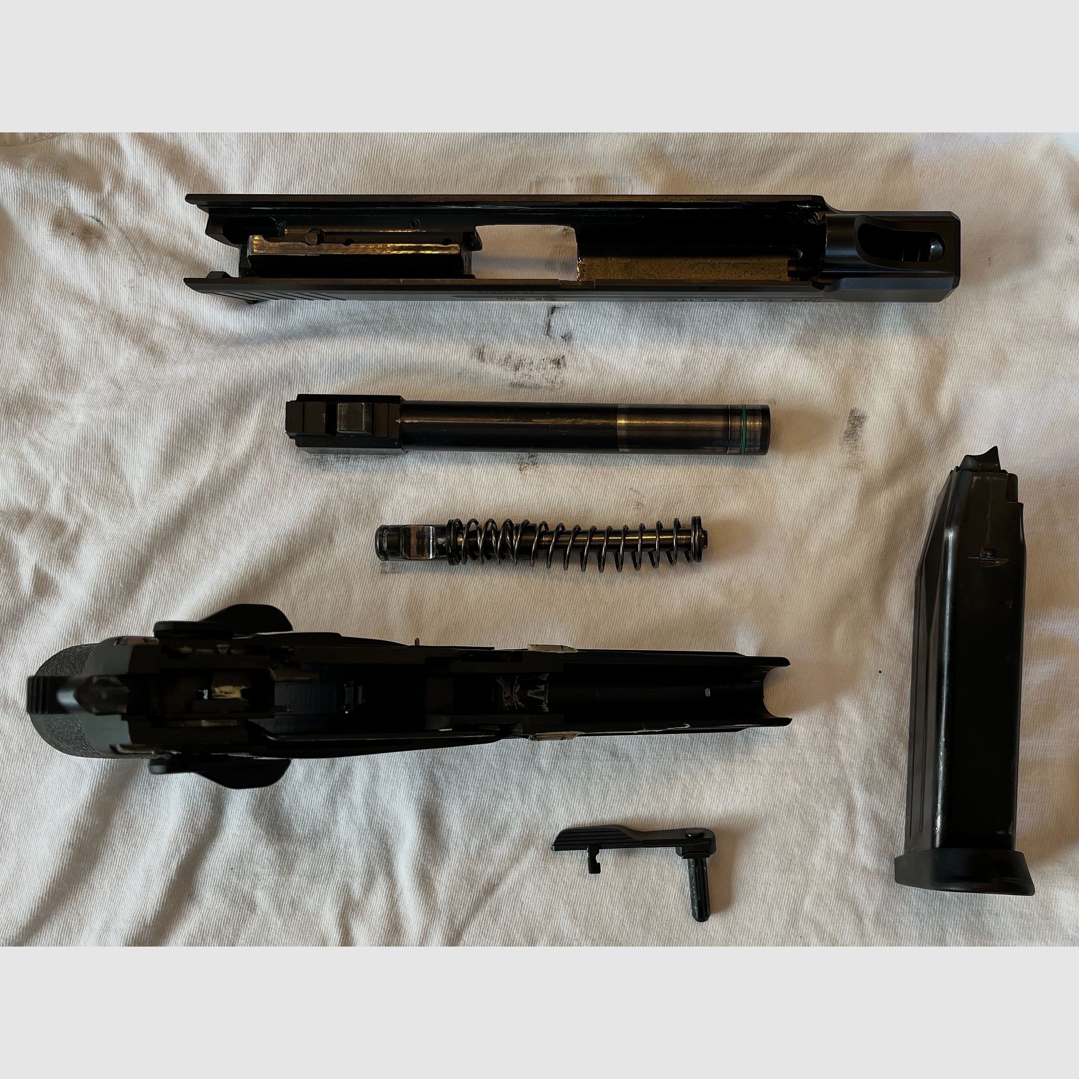 Heckler & Koch USP Elite .45 ACP